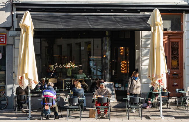 Bright Apartment With Terrace in Heart of Ghent - Foto 26