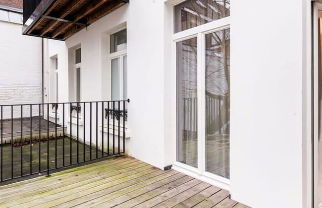 Bright Apartment With Terrace in Heart of Ghent - Foto 22