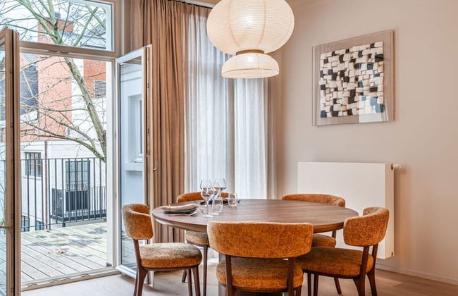 Bright Apartment With Terrace in Heart of Ghent - Foto 7