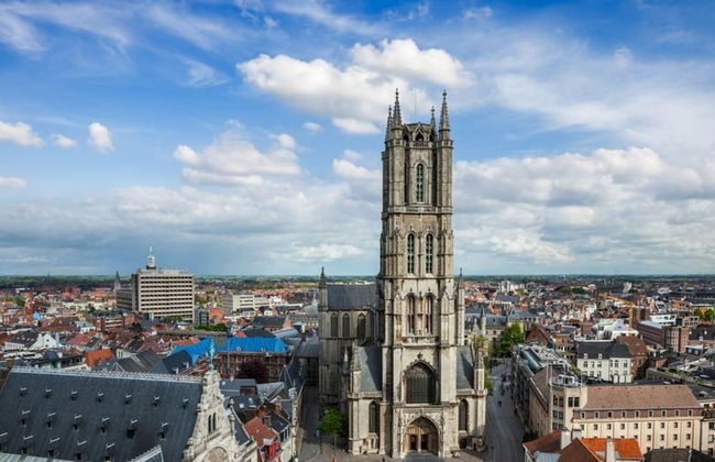 Bright Apartment With Terrace in Heart of Ghent - Foto 17