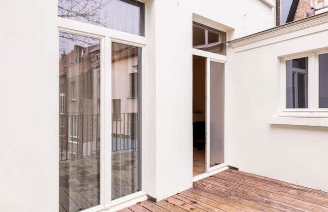 Bright Apartment With Terrace in Heart of Ghent - Foto 6