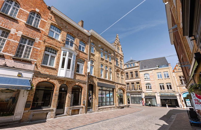 Bright Apartment in the Center of Ypres - Foto 6
