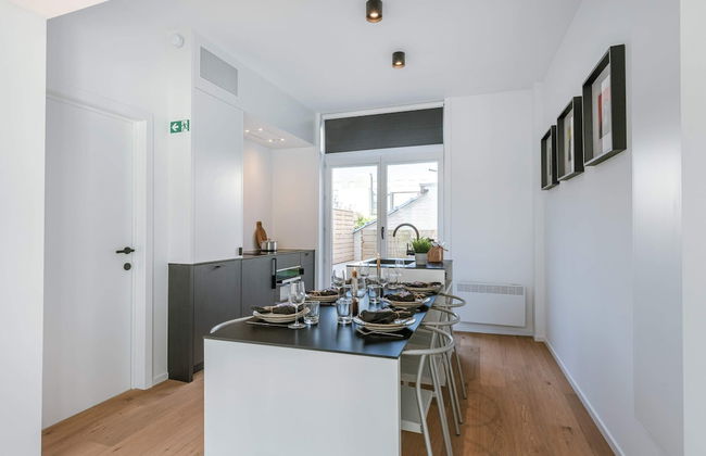 Bright Apartment in the Center of Ypres - Foto 12