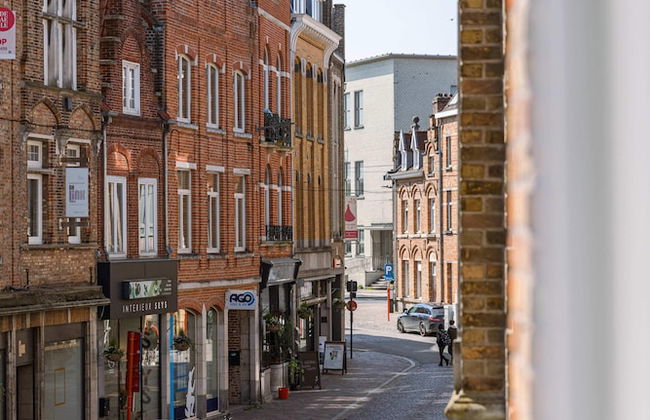 Bright Apartment in the Center of Ypres - Foto 21
