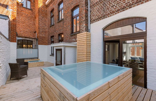 Bright Apartment in the Center of Ypres - Foto 8