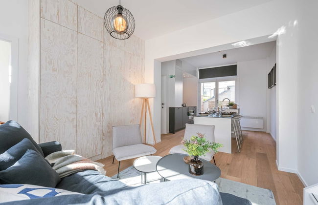 Bright Apartment in the Center of Ypres - Foto 1