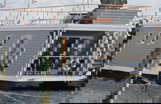 Foto 1 - Houseboat Hecht in Egernsund at the Marina Minde
