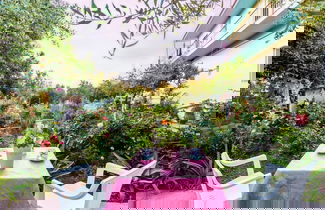 Photo 1 - Summer Rose Garden Getaway - A Step to the Beach