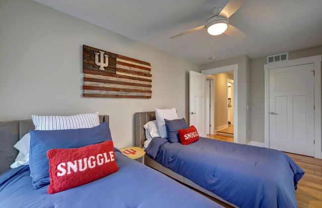 Fall Festivities - 4BR Home by IU Stadium Bloomington Bliss - Foto 40