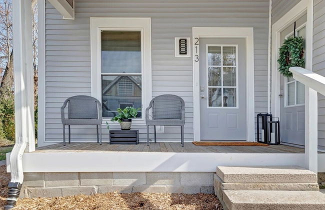 Fall Festivities - 4BR Home by IU Stadium Bloomington Bliss - Foto 9