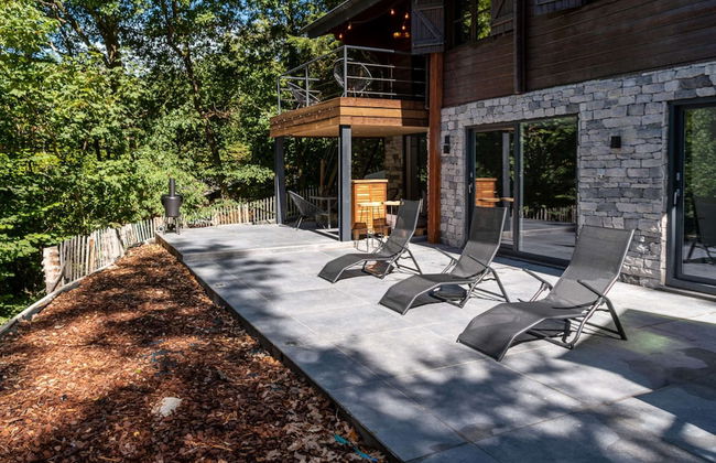 Chalet in the Woods With Nordic Bath - Foto 22
