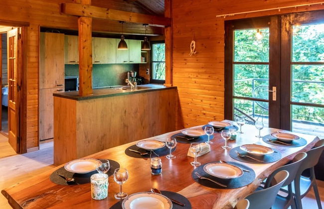 Chalet in the Woods With Nordic Bath - Foto 17