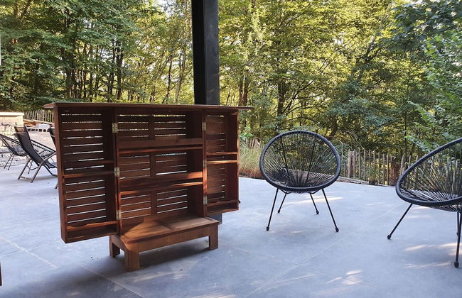 Chalet in the Woods With Nordic Bath - Foto 23