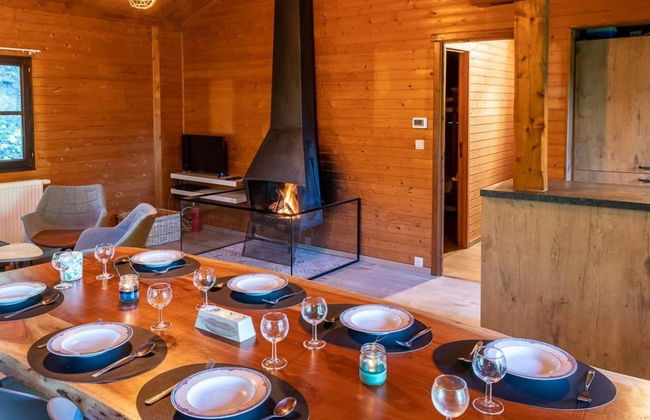 Chalet in the Woods With Nordic Bath - Foto 11