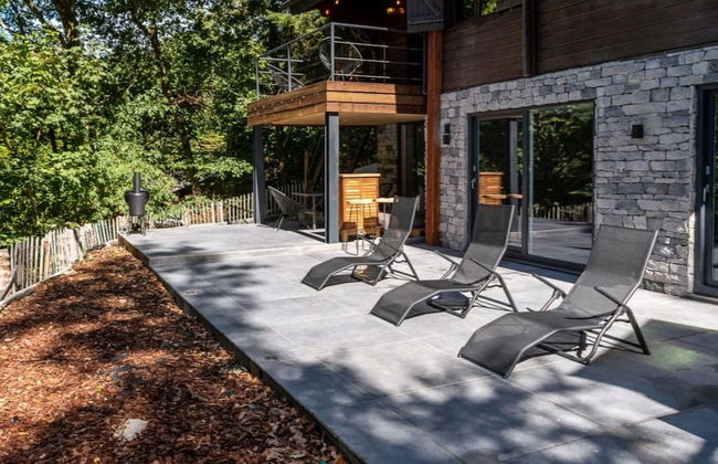 Chalet in the Woods With Nordic Bath - Foto 20
