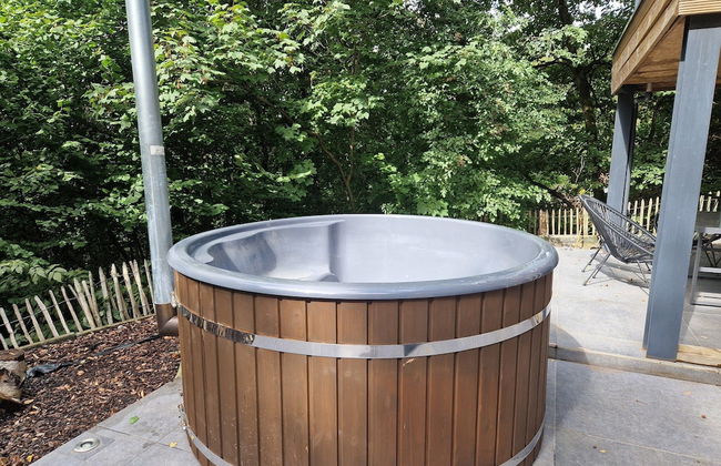 Chalet in the Woods With Nordic Bath - Foto 19