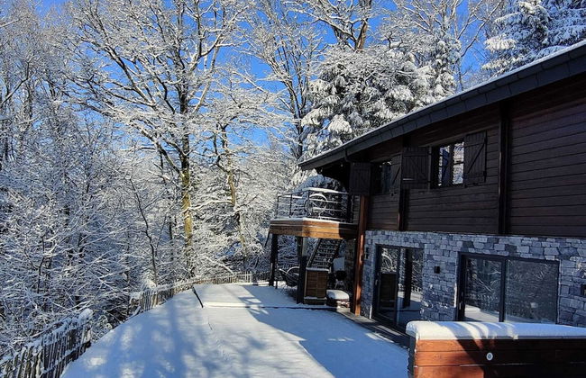 Chalet in the Woods With Nordic Bath - Foto 27