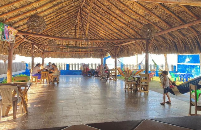 Big Pool 3 Ppl Beach Front Cabana Fan Breakfast - Foto 8