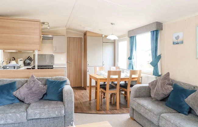 5 Berth 3 Bedroom Caravan Holiday Home in Fritton - Foto 9