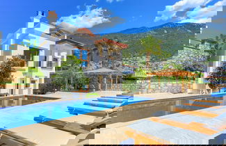 Foto 1 - Villa Eos in Kalkan With 3 Bedrooms and 4 Bathrooms