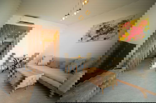 Foto 8 - Superfresh Penthouse Studio Apartment With sea View