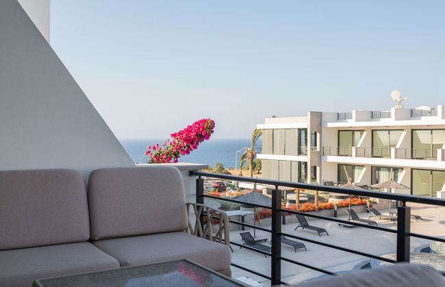 Superfresh Penthouse Studio Apartment With sea View - Foto 26