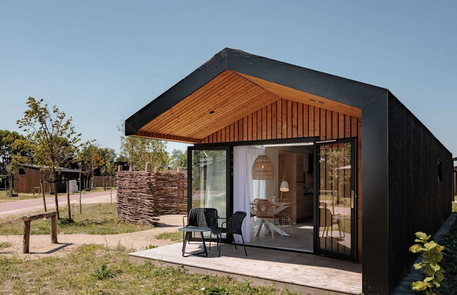 Nice Lodge With a Roof Window on the Brielse Meer - Photo 1