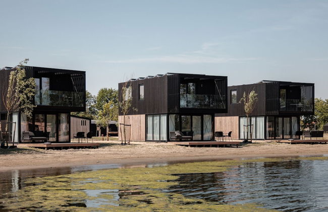 Nice Lodge With a Roof Window on the Brielse Meer - Photo 30