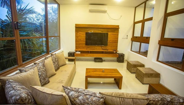 Sala de estar do lobby