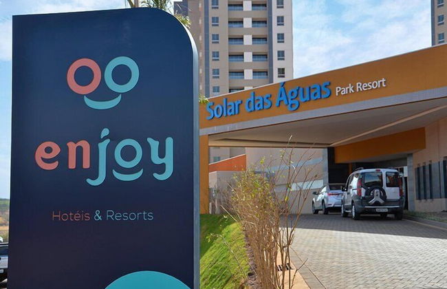 Solar das Águas Park Resort Reserve Temporada - Foto 41