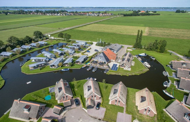 Modern Chalet Near Lake Sneek - Foto 20