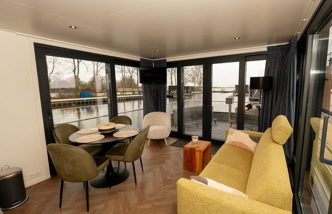 Houseboat in Offingawier With Sea View - Foto 10