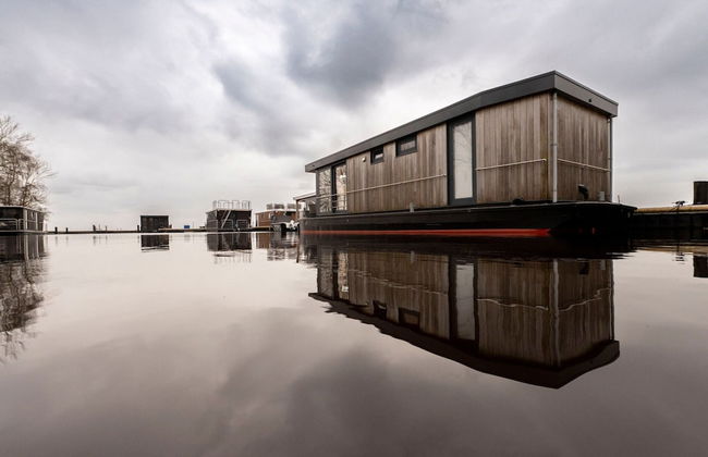 Houseboat in Offingawier With Sea View - Foto 21