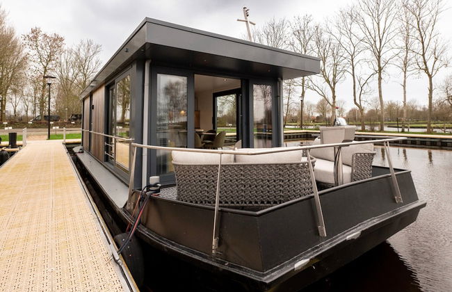 Houseboat in Offingawier With Sea View - Foto 25