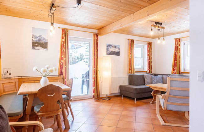 Chalet in Annaberg-lungotz With Shared Sauna - Foto 8