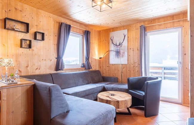 Chalet in Annaberg-lungotz With Shared Sauna - Foto 12
