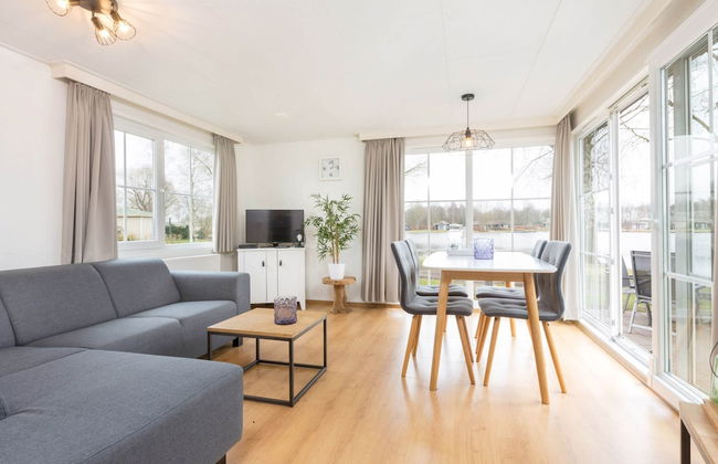 Comfortable Chalet With a Combi Microwave, in Green Twente - Foto 4
