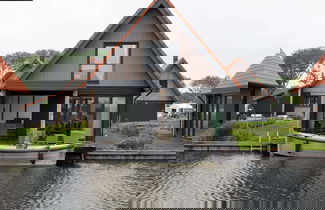 Foto 1 - Luxious Water Villa With two Bathrooms, at the Frisian Lakes