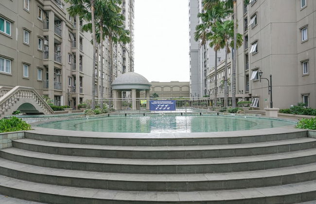 Comfort And Homey Studio Grand Palace Kemayoran Apartment - Foto 15