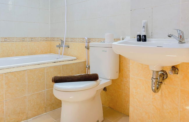Comfort And Homey Studio Grand Palace Kemayoran Apartment - Foto 12