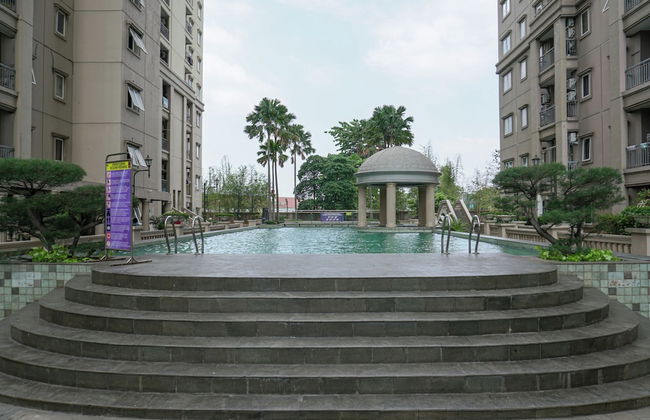 Comfort And Homey Studio Grand Palace Kemayoran Apartment - Foto 14