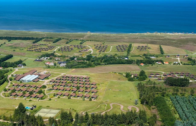 6 Person Holiday Home on a Holiday Park in Hanstholm - Foto 56