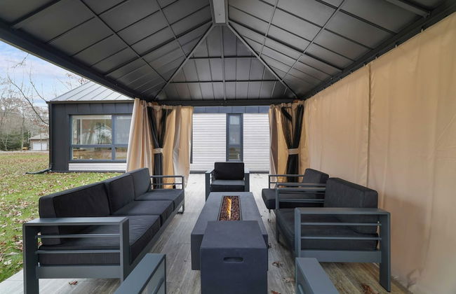 The Barn House by Avantstay Modern, Outdoor Living Area & Hot Tub - Foto 60