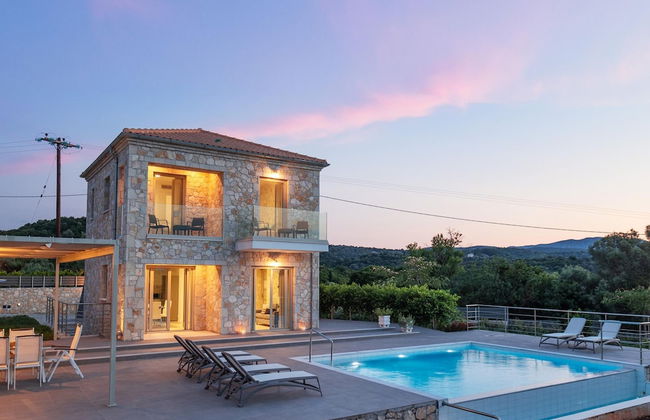 Villa Taphian in Lefkada - Foto 14