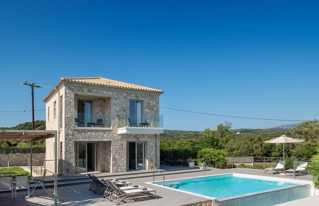 Villa Taphian in Lefkada - Foto 1