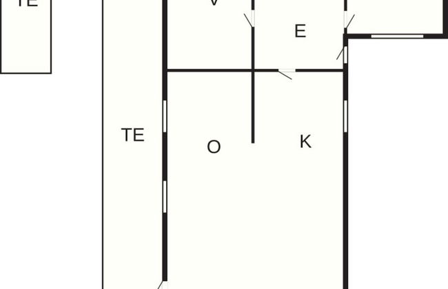 5 Person Holiday Home in Asaa - Foto 7