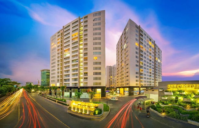 Sky Center Tan Son Nhat Airport Luxury - Foto 45