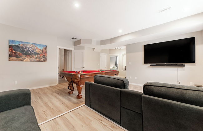 5Br Private Pool Hot Tub Pool Table - Foto 14