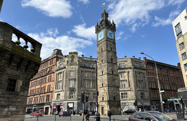 Beautiful 1 bed Apartment in Glasgow Merchant City - Foto 31
