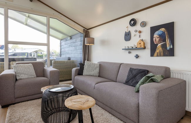 Modern Water Cottage With Microwave, in the Sneekermeer Area - Foto 7